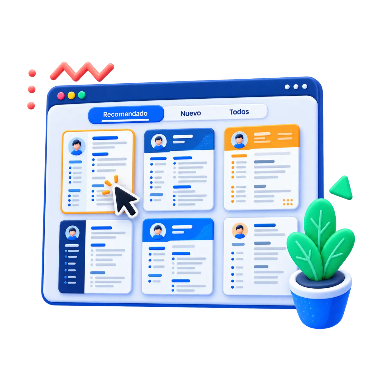 Elige un CV diseñado para destacar
