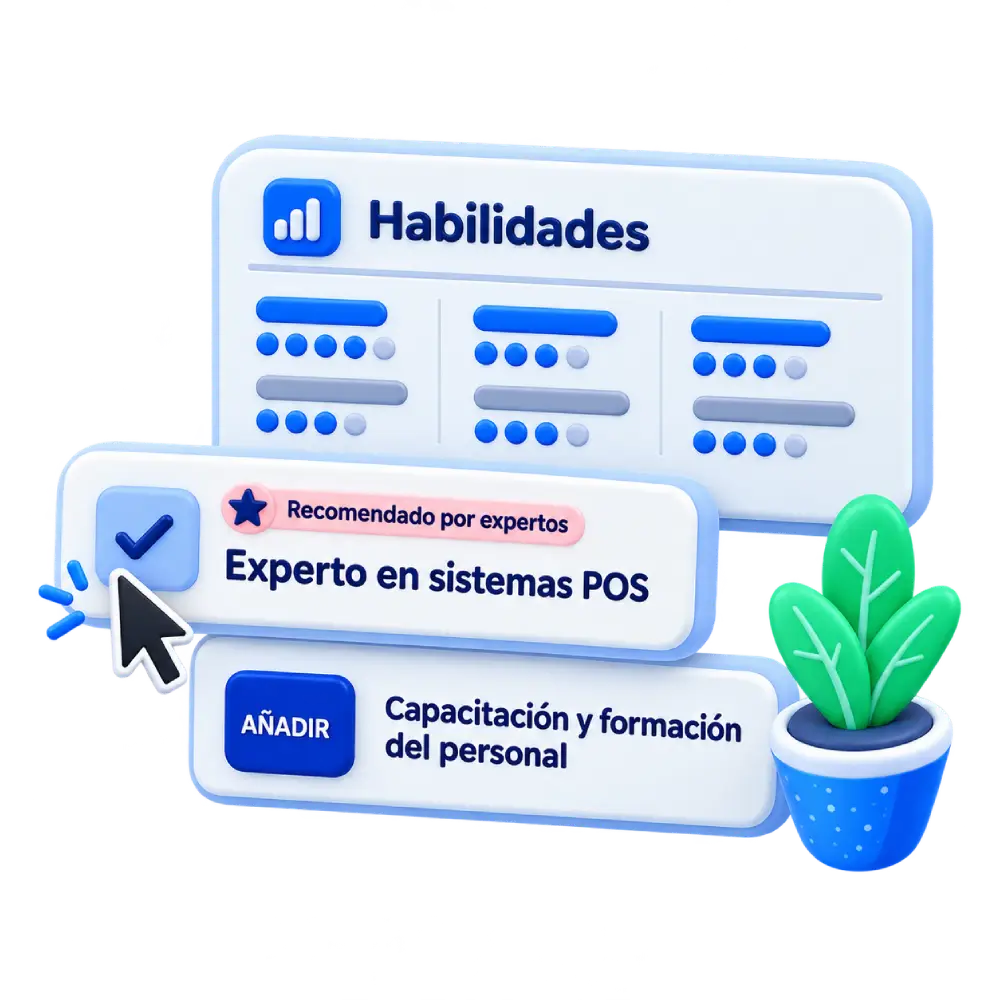 Completa tu información