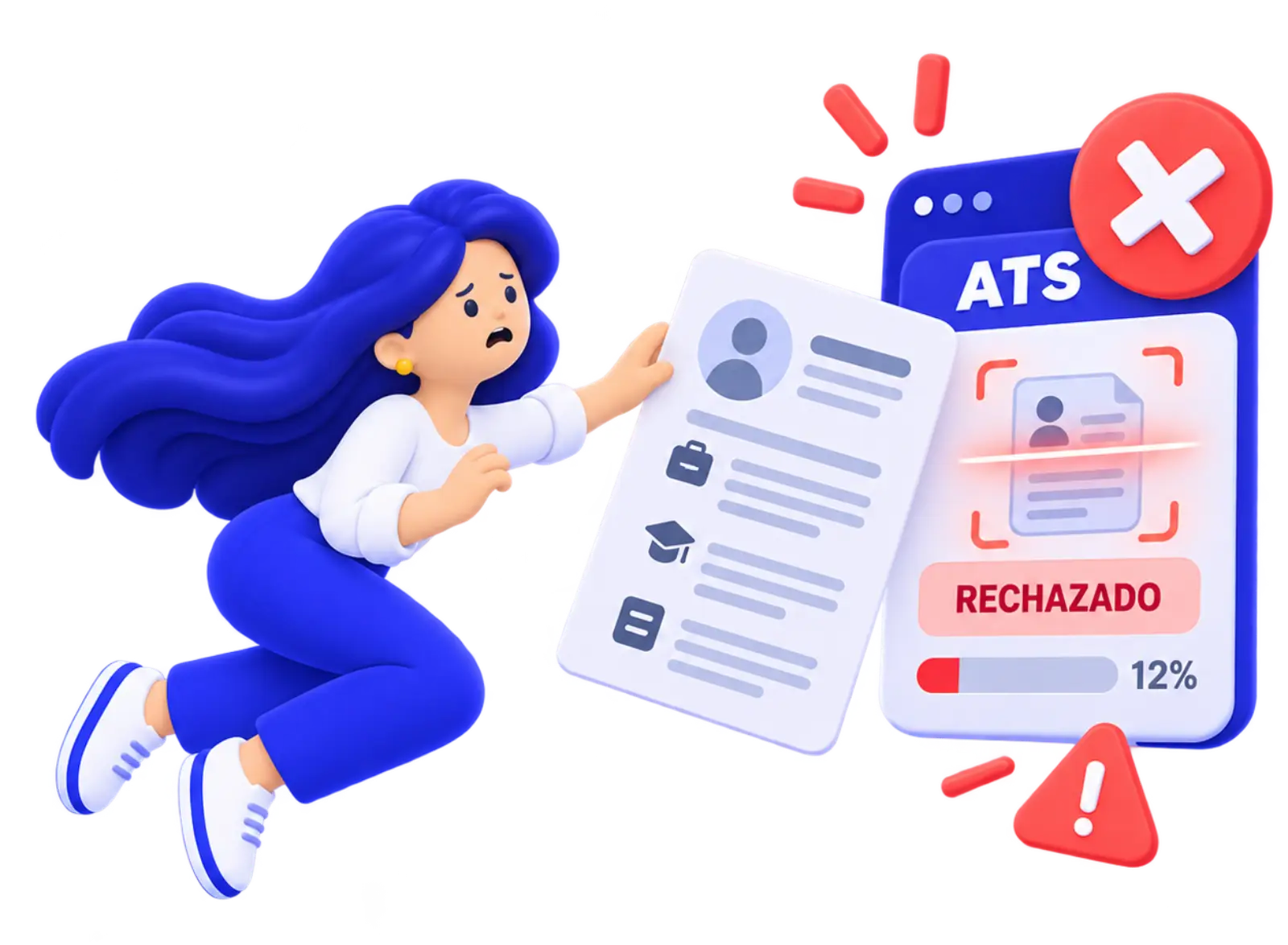CV descartado por un ATS
