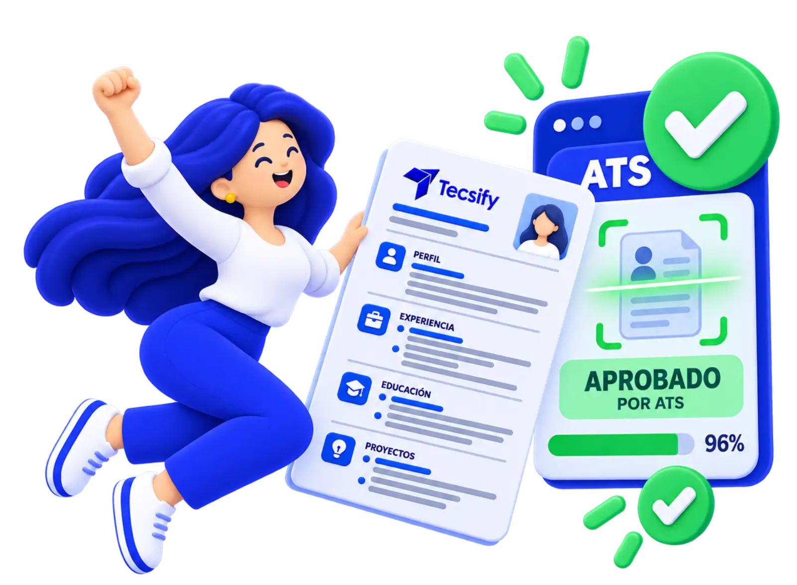 CV aprobado por un ATS